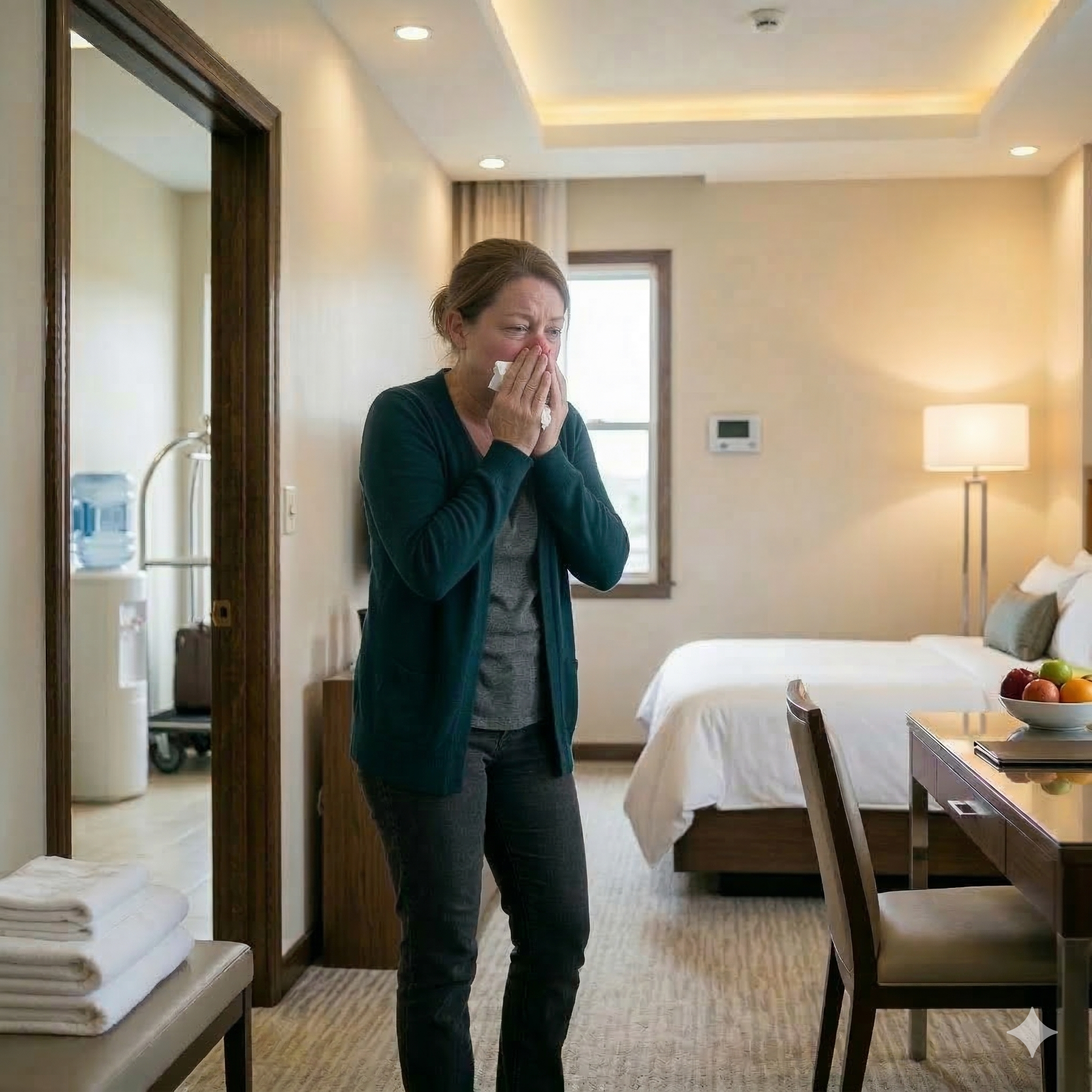 Air quality monitoring