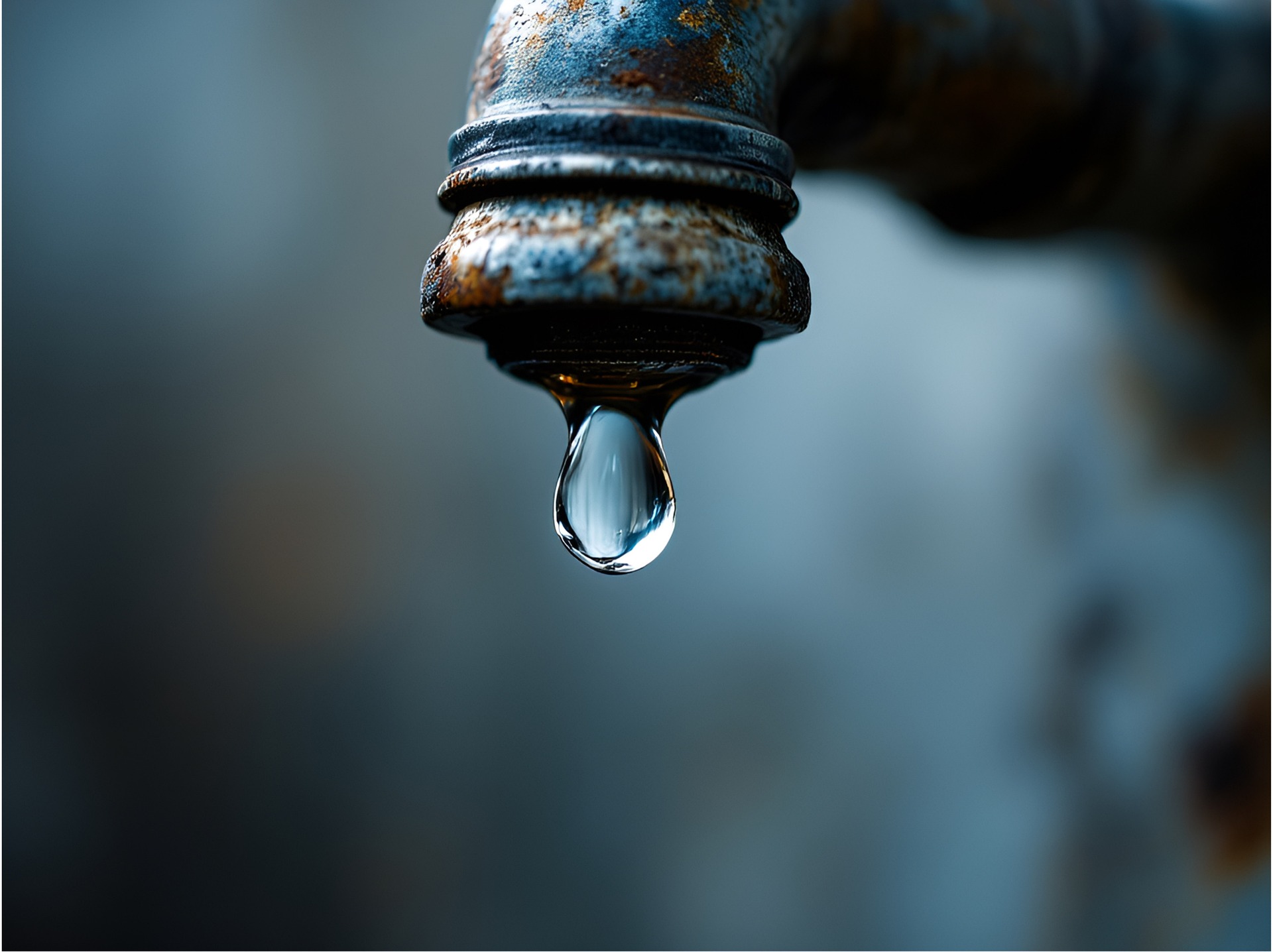 Water leak detection